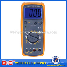 High Precise Digital Multimeter DT8200D with buzzer Capacitance test